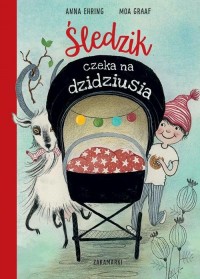 Śledzik czeka na dzidziusia - okładka książki