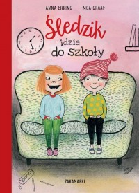 Śledzik idzie do szkoły - okładka książki