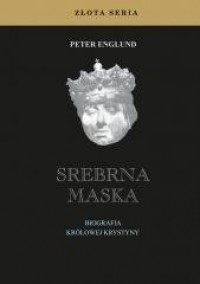 Srebrna maska - okładka książki