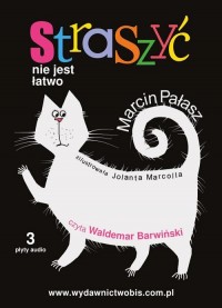 Straszyć nie jest łatwo - audiobook - okłakda ebooka