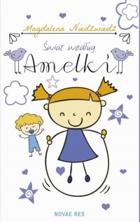 Świat według Amelki - okłakda ebooka