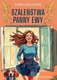 Szaleństwa Panny Ewy - okładka książki