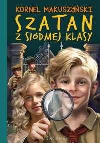 Szatan z siódmej klasy - okłakda ebooka