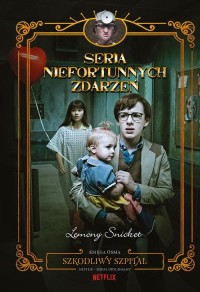 Szkodliwy szpital. Seria niefortunnych - okłakda ebooka