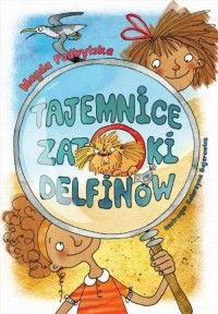 Tajemnice Zatoki Delfinów - okłakda ebooka