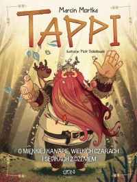 Tappi. O miękkiej kanapie, wielkich - okłakda ebooka