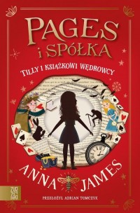 Tilly i książkowi wędrowcy - okłakda ebooka