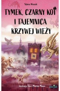 Tymek, Czarny Kot i tajemnica Krzywej - okłakda ebooka