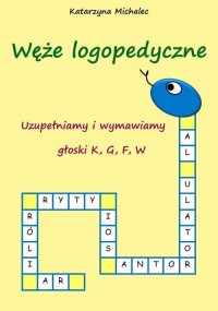 Uzupełniamy i wymawiamy głoski - okłakda ebooka