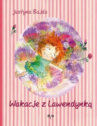 Wakacje z Lawendynką - okłakda ebooka