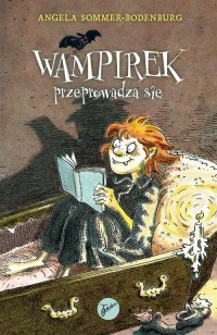 Wampirek przeprowadza się - okłakda ebooka