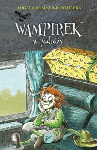 Wampirek w podróży - okłakda ebooka