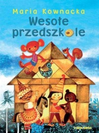 Wesołe przedszkole - okłakda ebooka