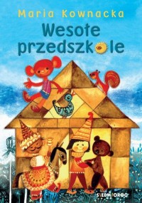 Wesołe przedszkole - okłakda ebooka