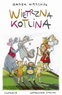 Wietrzna kotlina - okłakda ebooka