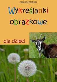 Wykreślanki obrazkowe dla dzieci - okłakda ebooka