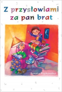 Z przysłowiami za pan brat - okłakda ebooka