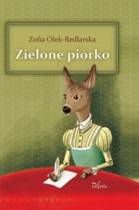 Zielone piórko - okłakda ebooka