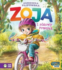 Zoja i różowy rowerek - okładka książki