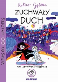 Zuchwały duch - okłakda ebooka