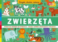 Zwierzęta Akademia mądrego dziecka - okładka książki