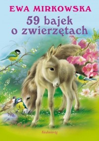 59 bajek o zwierzętach - okłakda ebooka