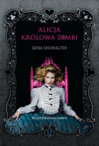 Alicja, królowa zombi - okłakda ebooka