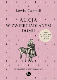 Alicja w zwierciadlanym domu, czyli - okłakda ebooka