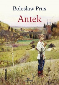 Antek - okłakda ebooka