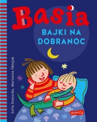 Basia. Bajki na dobranoc - okłakda ebooka