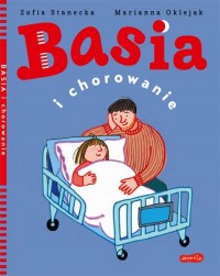 Basia i chorowanie - okłakda ebooka