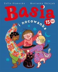 Basia i nocowanka - okłakda ebooka