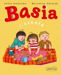 Basia i szkoła - okłakda ebooka