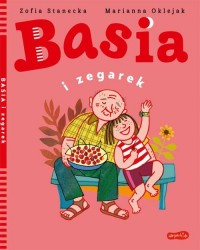 Basia i zegarek - okłakda ebooka