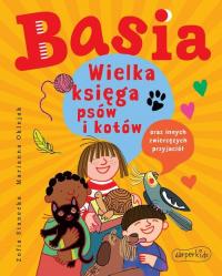 Basia. Wielka księga psów i kotów - okłakda ebooka