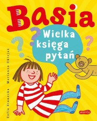 Basia. Wielka księga pytań - okłakda ebooka