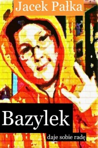 Bazylek daje sobie radę - okłakda ebooka