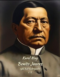 Benito Juarez - okłakda ebooka