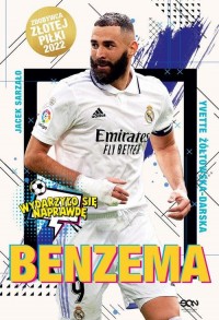 Benzema Napastnik idealny - okłakda ebooka