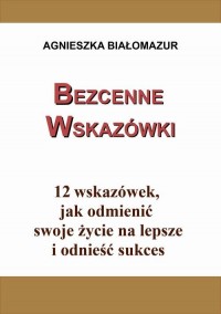 Bezcenne wskazówki - okłakda ebooka