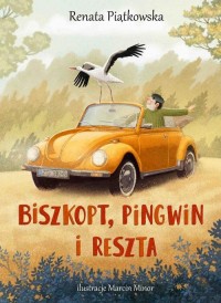 Biszkopt pingwin i reszta - okłakda ebooka