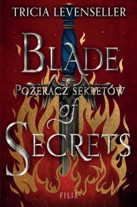 Blade of Secrets Pożeracz sekretów - okłakda ebooka