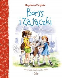 Borys i zajaczki - okłakda ebooka