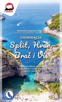 Chorwacja. Split, Hvar, Brač i - okładka książki