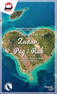 Chorwacja. Zadar, Pag i Rab - okładka książki