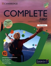 Complete First Self Study Pack - okładka książki