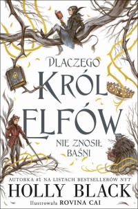 Dlaczego król elfów nie znosił - okłakda ebooka