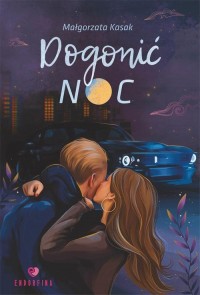 Dogonić noc - okłakda ebooka