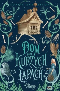 Dom na kurzych łapach - okłakda ebooka