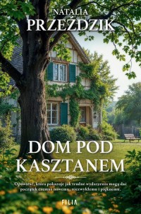 Dom Pod Kasztanem - okładka książki